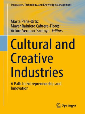 cover image of Cultural and Creative Industries
